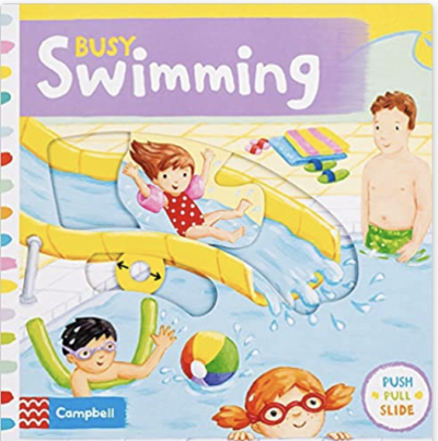 Busy Swimming (Busy Books) : Book hospital